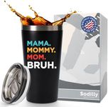 Sodilly Stainless Steel Mama Mommy 