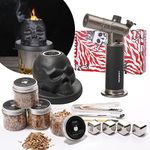 Cocktail Smoker Kit with Torch & 4 