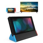 SiWiQU TV Docking Station Compatible with Nintendo Switch/OLED with 4K HDMI Port Type C 2xUSB Port, Switch Charging Dock Stand Replacement for Official Dock [Not for Nintendo 2]