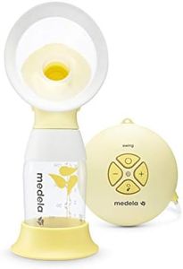 Medela Swing Flex Electric Breast Pump, Single Electric Breast Pump to Support Breastfeeding