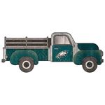 Fan Creations N1003-PHI: Philadelphia Eagles 15in Truck Cutout 15"