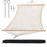 Rope Hammock With Stands