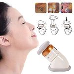 SKYLIT Neck Slimmer Double Chin Remover Reducer, Face Lift Neck Massager Neck Genie Elite Neck Slimmer, Facial Flex Fitness Jawline Exerciser Shaper Equipment Toning System for Men Women Exerciser Fat Burning Of Chin Relax Body