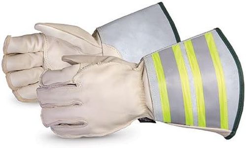 365DLXFTLX Endura® Deluxe Winter Lineman Gloves, 6" Reflective Gauntlet Cuff Size X