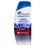 Head & Shoulders Old Spice Swagger Anti-Dandruff Shampoo, 613ML, White,Blue,Red