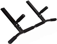 Iron Core Athletics Joist Mount Pull Up Bar - Heavy Duty Joist Mounted Pull-Up/Chin Up Bar