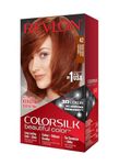 REVLON TINTE COLORSILK 42 MED AUBURN