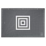 Fiskars Crafts 193910-1001 Folding Cutting Mat, Grey