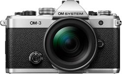 OM SYSTEM OM-3 Micro Four Thirds Sy