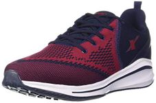 Sparx Mens SM 678 | Enhanced Durability & Soft Cushion | Blue Running Shoe - 8 UK (SM 678)
