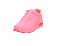 Skechers Women's Uno-Stand on Air Sneaker, Coral, 8.5