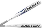 Easton | GHOST Youth Fastpitch Softball Bat | -11 | 31", White/Blue