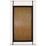 Versailles Home Fashions PP015-19 Bamboo Privacy Panel, 38-Inch x 68-Inch, Honey