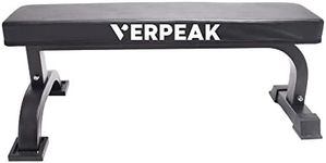 Verpeak Flat Bench, Home Gym Equipm