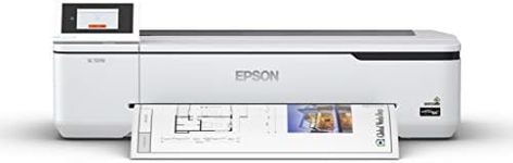 Epson SureColor T2170 24-Inch Desktop Wide-Format Wireless Inkjet Printer, White