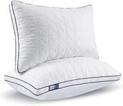 BedStory Bed Pillows for Sleeping - Queen Size Set of 2, Hotel Quality Soft & Comfortable Improve Sleep Quality, Luxury Hypoallergenic Pillows for Side, Stomach or Back Sleepers (19" x 28")