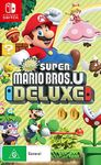 New Super Mario Bros U Deluxe - Nin