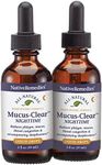 Native Remedies Mucus-Clear Nighttime 2 Pack