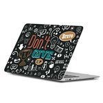 Don't Give UP Print Full Pannel Laptop Skin for Asus Lenovo Dell HP Apple Laptop Upto 16 Inch HD Printed Vinyl Laptop Stickers for All Laptops | Make Your Laptop Scratch-Free & Dustproof