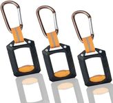 Melotough Zip Tie Holder,Reusable Zip Tie Organizer Band,Cable Tie Holder,Cable Tie Bracket for Multi-Purpose Indoor and Outdoor Use（Black),3Pcs,Father Day Deal,Father Day Gift