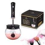 KURO Makeup Brush Cleaner and Dryer Machine Gift Box | Fast, Automatic & Deep Cleaning | 2x Premium Travel Pouches Included Free | Makeup Brushes Clean Tools