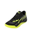 Puma Unisex-Adult All-Pro Nitro™ Black-Green Glare Basketball Shoe - 7 UK (37907912)