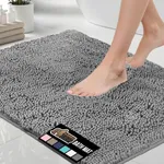 GORILLA GRIP Bath Rug Mat, Thick So