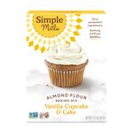 Simple Mills Mix Cake Vanilla 11.54 Oz