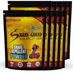 Veganie-X Snake Guard Snake Repellent Powder | Non-Toxic Safe Eco-Friendly Long-Lasting Protection | Snake Repellent for Outdoors Home-10 Kg, Pack of 10