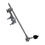 YIJU Cymbal Stand Cymbal Arm Professional Percussion Easily Carry Arm with Clamp Drum Extension Clamps Holder for Accessories