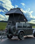 BAMACAR Naturnest Rooftop Tent Hard Shell, Nature Nest Roof Top Tent Hardshell for Jeep SUV Truck Van, Overland Tents, Car Roof Tents