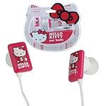 Hello Kitty Earbuds - White/Pink (1