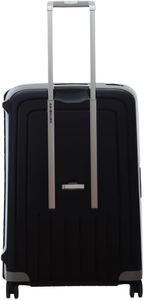 Samsonite S'Cure Spinner Suitcase 75cm – Black