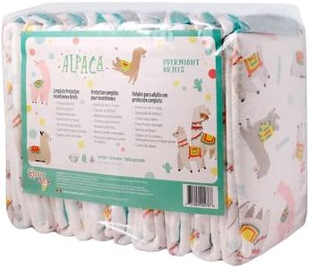 Rearz - Alpaca Adult Nighttime Diapers (12 Pack) (Medium)