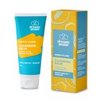 DREAMY ATOMS Papaya Plush Cleansing Balm|Removes Blackheads & Makeup|Deep Pore Cleansing| Gentle Cleansing For Oily, Combination, Acne Prone & Dry Skin|Squalene (Plant), Papaya Seed Oil| 50G