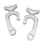 Taylor Made Products 1093 Rail Mount Boat Fender Line Clip (Pair)