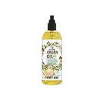 AFRO Argan Oil 100% Pure Organic Moroccan Hair Oil for Dry Damaged Hair, Vegan Cold Pressed Natural Oil for Men and Women for Face, Skin and Body(100ml)