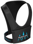 Runitude Running Phone Holder Vest | Chest Pouch | Train Lightweight | Key Clip Holder | Light Straps | Waterproof | Reflective | Men & Women