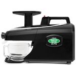 Tribest Greenstar Elite GSE-5010 Jumbo Twin Gear Cold Press Juice Extractor, Black