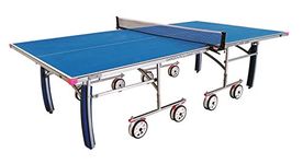 Butterfly Garden Rollaway 5000 Outdoor Table Tennis Table (Blue, Table Only)