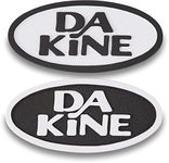 Dakine Retro Oval Stomp Pad - Black/White - Snowboard Stomp Pad