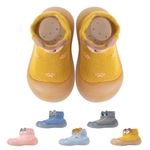 Tolaler Baby Shoes Socks, Lightweight Anti-Slip Baby Sock Shoes Soft Comfortable Baby Shoe Socks Outdoor/Home/Garden