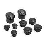 Cosmoska 9PCS Motorcycle Frame Hole Caps Cover Plug Kit For BMW R1250GS R 1250 GS Adventure 2019/R1200GS R 1200 GS LC Adventure 2014-2018