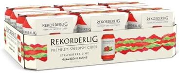 Rekorderlig Strawberry-Lime cider 2
