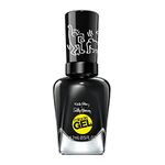 Sally Hansen - Miracle Gel Nail Colour x Keith Haring, 2 Step Gel-like System, No UV Light Needed, Up to 8 Day of colour & shine - Sketched in Stone - 926