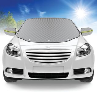 GADLANE Magnetic Windscreen Cover Small – Frost & Snow Protection