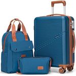 Cosbarn 3-Piece Carry On Luggage Se