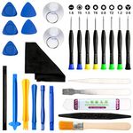 Mobile Phone Repair Tool Kit 27 PCS Open Repairing Disassembly Tools Professional Repair Screwdriver for Smartphone iPad PSP Screen