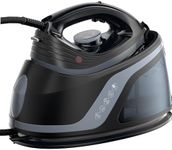 Steam Iron for Clothes Steamer 1600W,1450L removable water tank,Anti-Calc