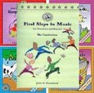 By John Feierabend First Steps in Music - Preschool and Beyond Package - Curriculum Book and 4 CDs (7001) [Paperback]